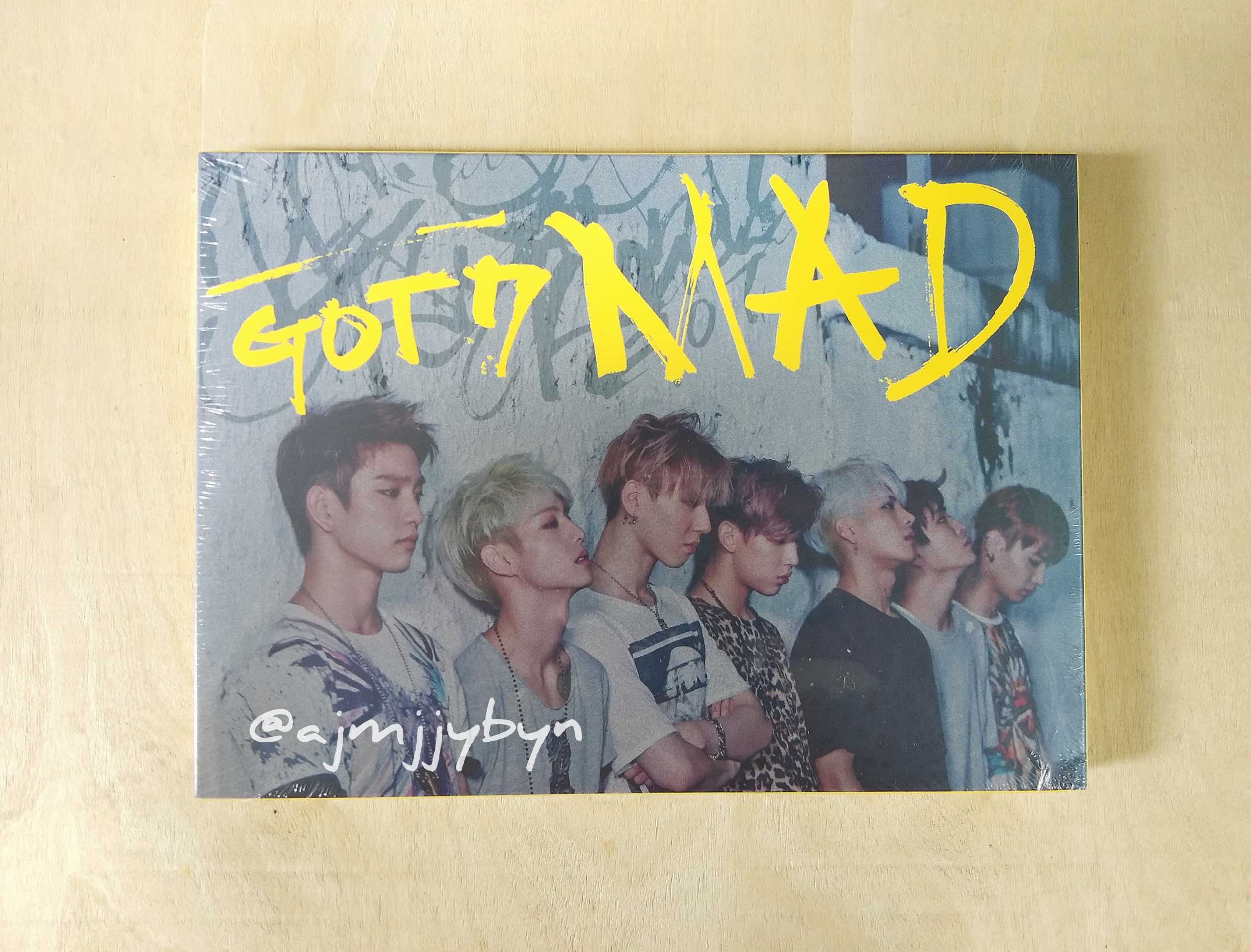 (พร้อมส่ง) GOT7 : MAD (แนวนอน)