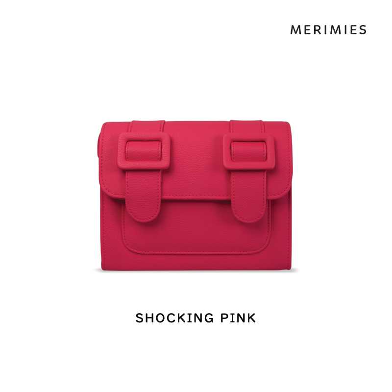 CB002-Plain Pretty (M Size)-Shocking Pink