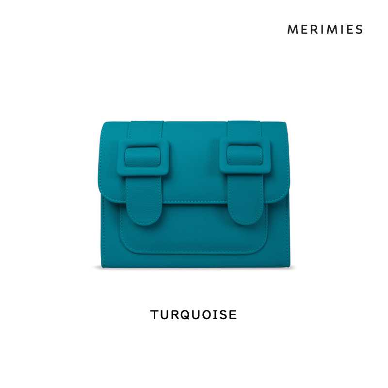 CB003-Plain Pretty (M Size)-Turquoise
