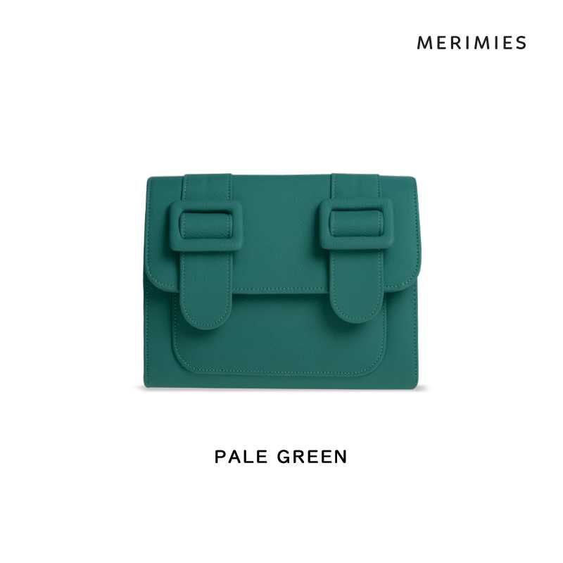 CB006-Plain Pretty (M Size)-Pale Green