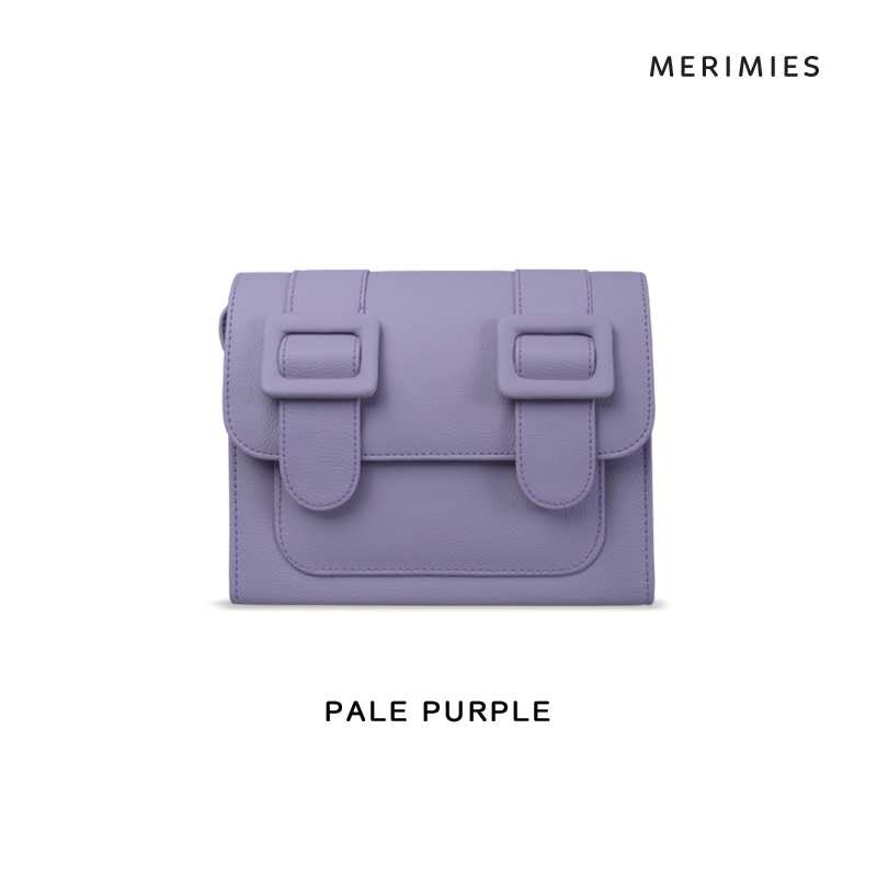 CB007-Plain Pretty (M Size)-Pale Purple