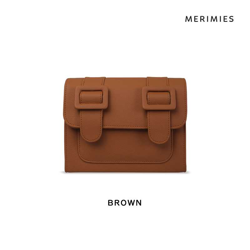 CB010-Plain Pretty (M Size)-Brown