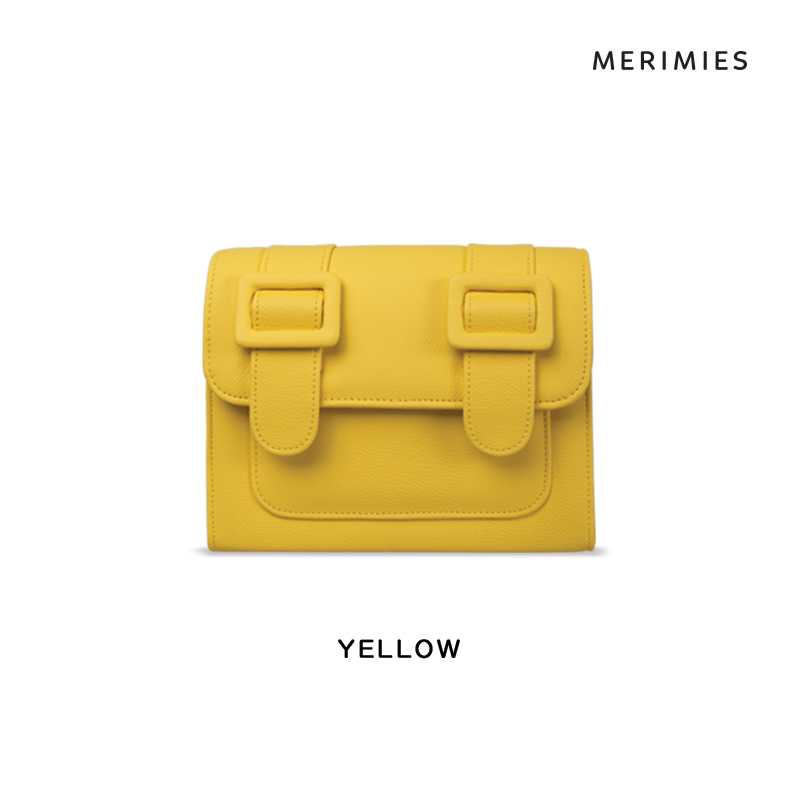 CB011-Plain Pretty (M Size)-Yellow