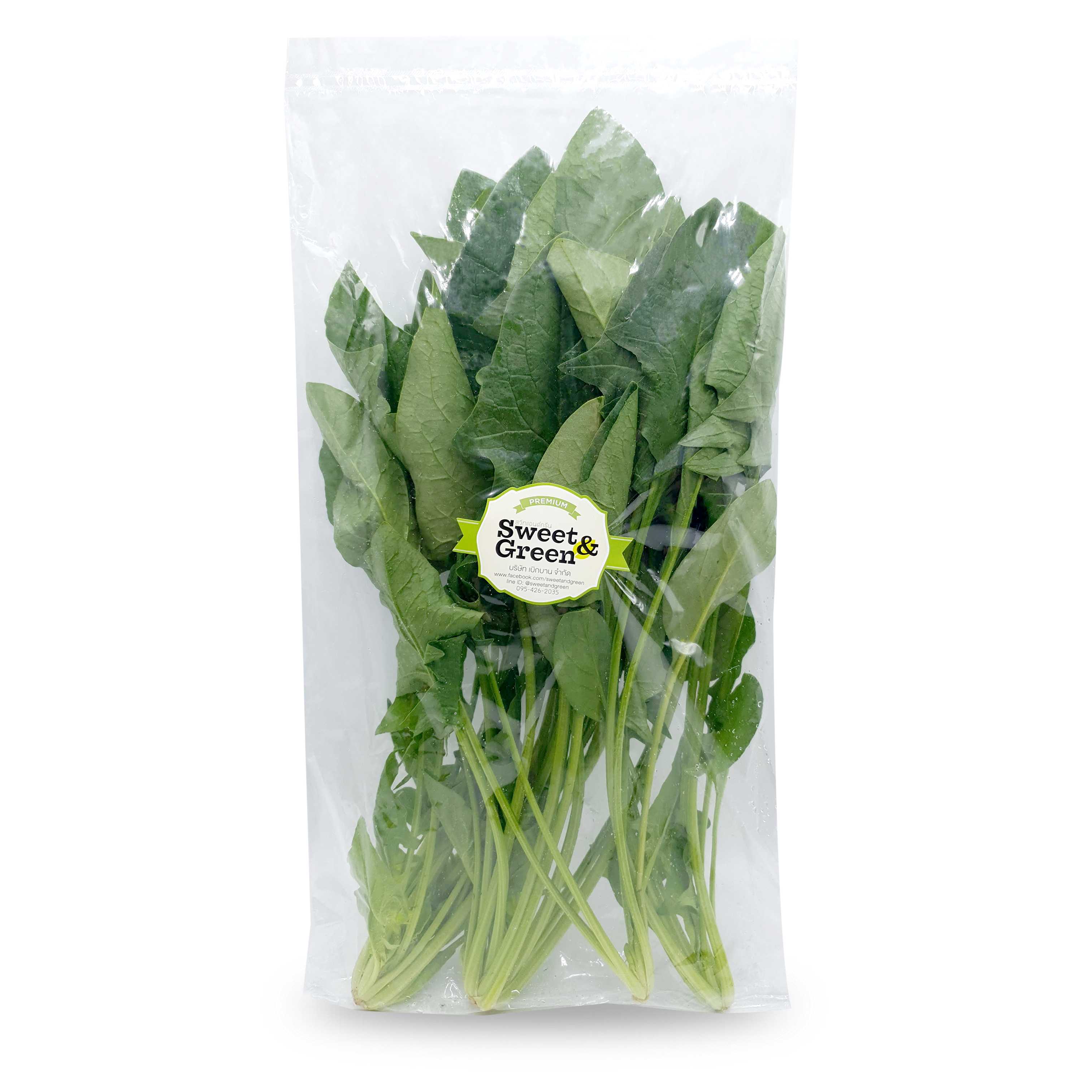 ปวยเล้ง (Spinach)