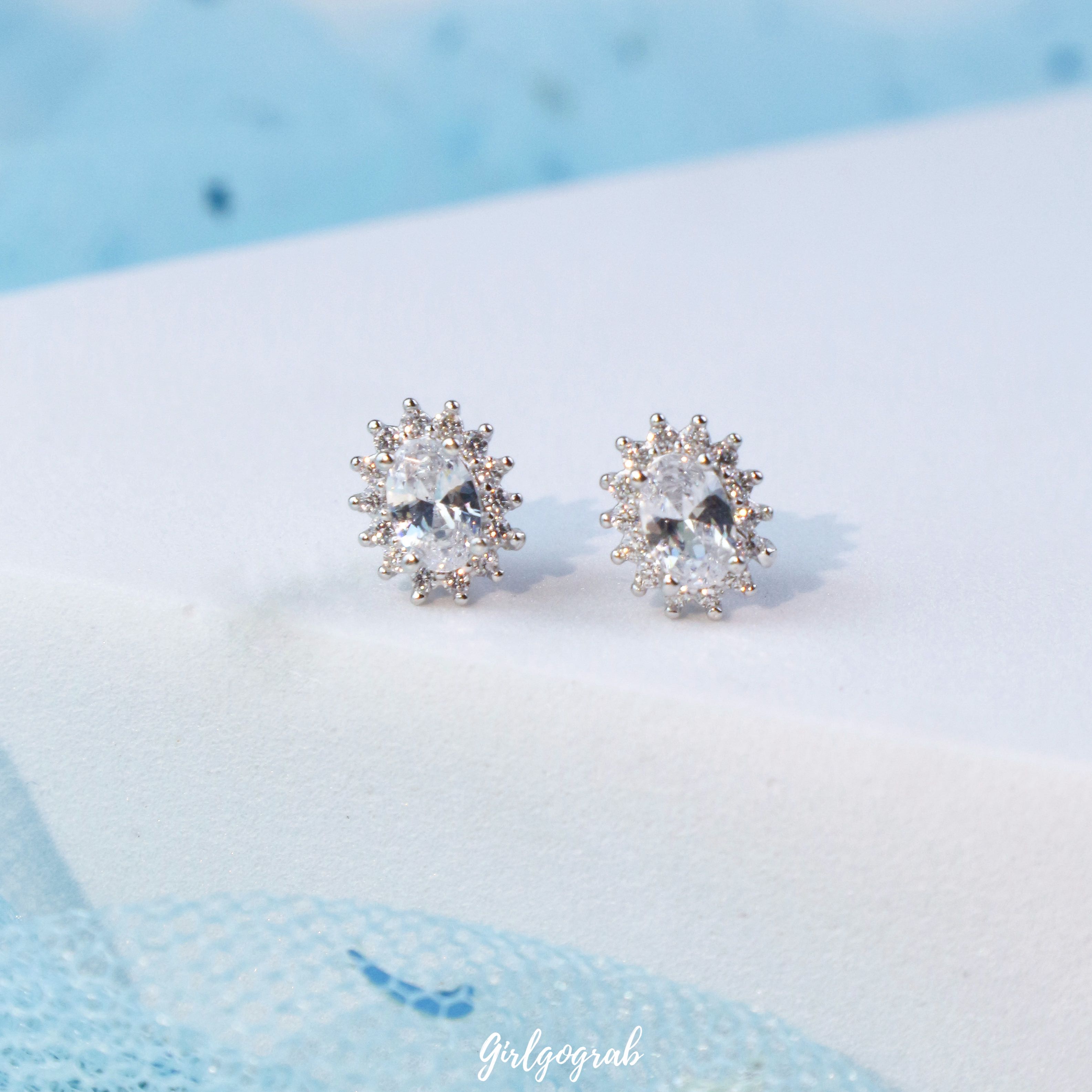Flora earrings s925