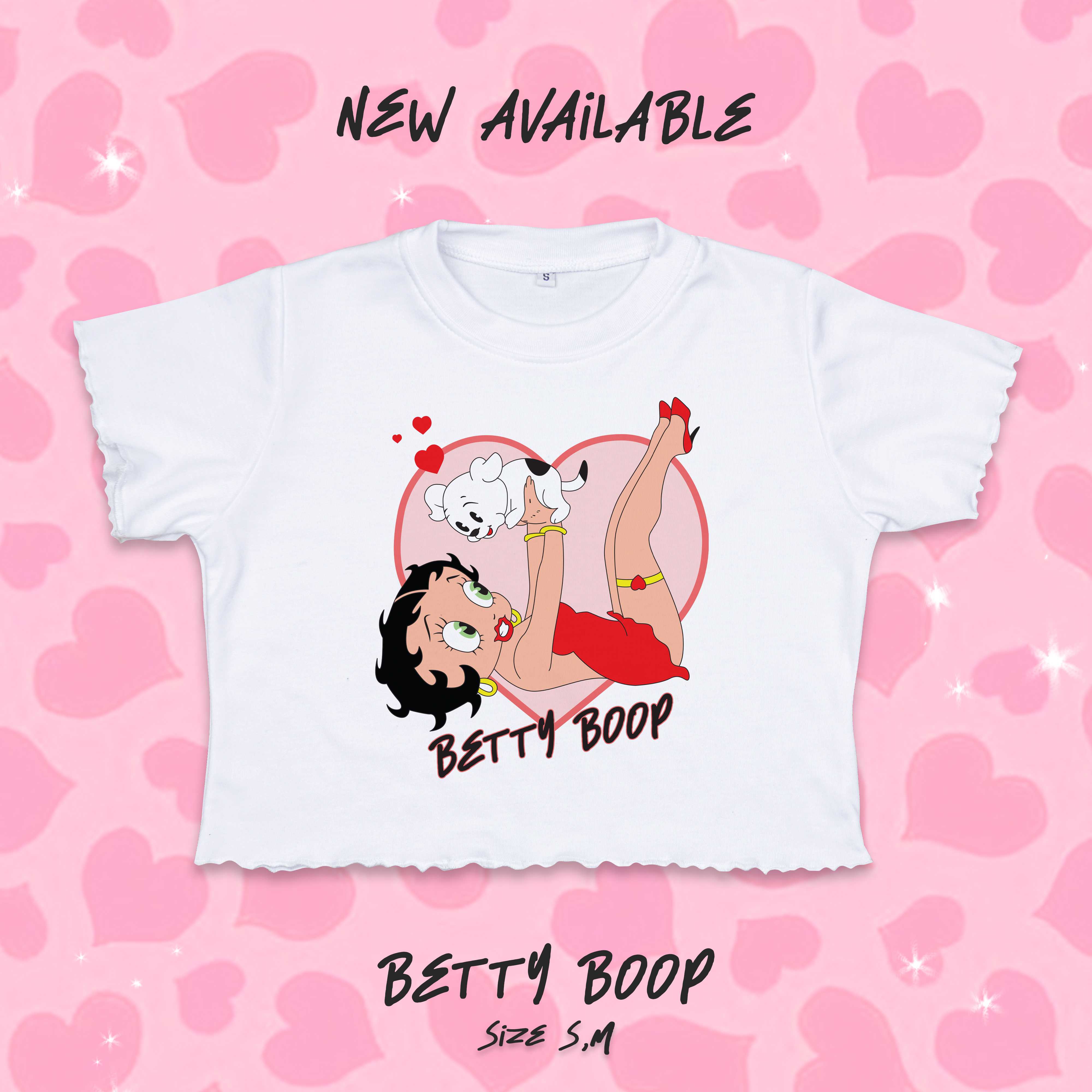 Betty boop กุ้นหยัก