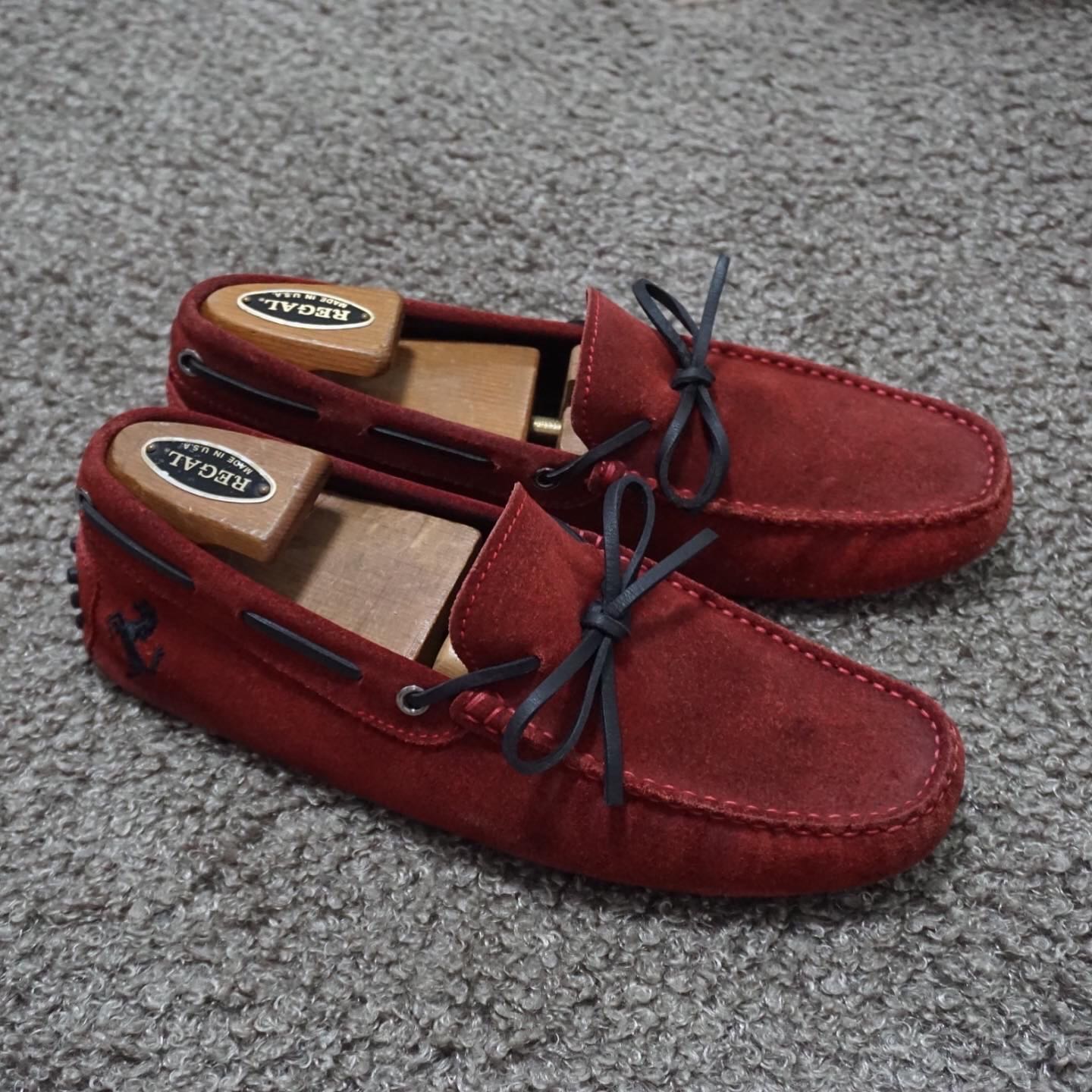 TOD'S FERRARI DRIVING SHOE SIZE 5.5