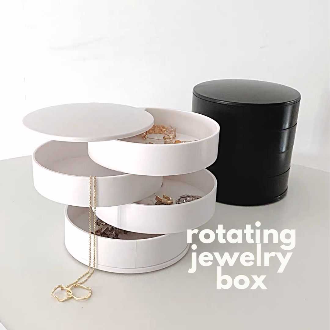ROTATING JEWELRY BOX /พร้อมส่ง/