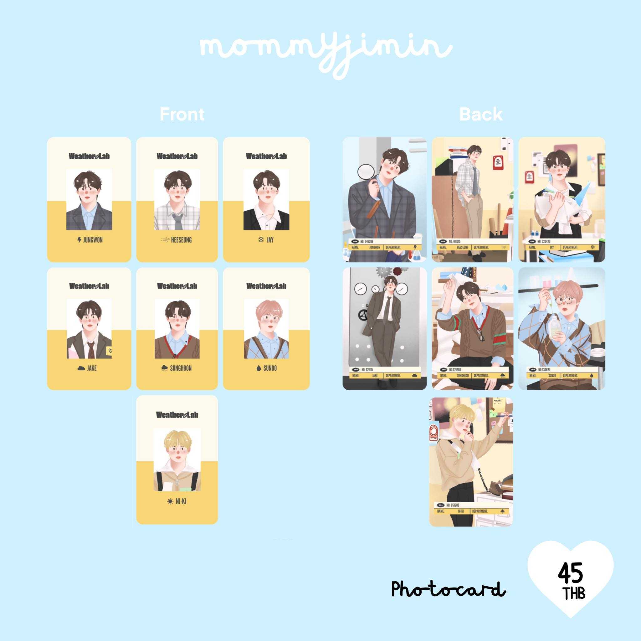 PHOTOCARD Enhypen Season greeting  by mommyjiminn