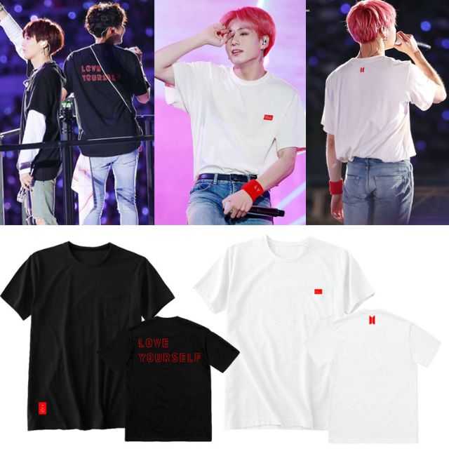 เสื้อยืด (T-Shirt) BTS - LOVE YOURSELF (Answer)