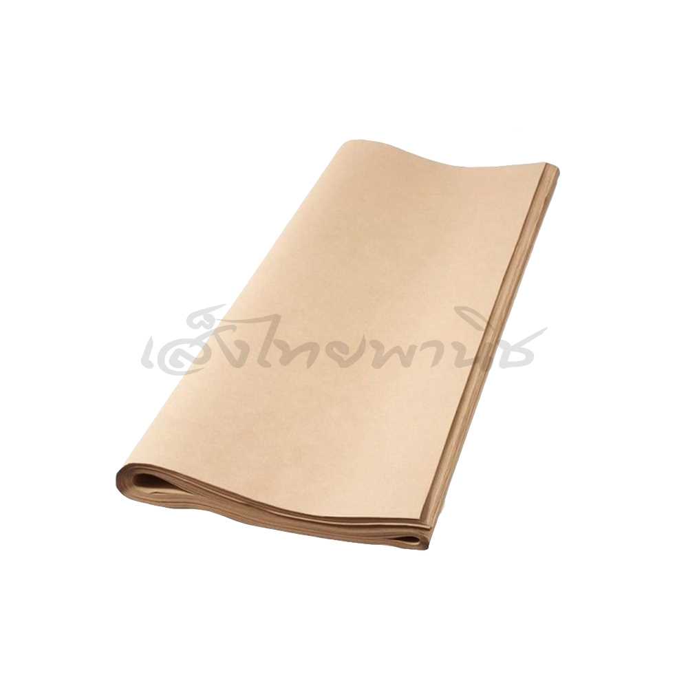 กระดาษน้ำตาล 35x47 นิ้ว (25 แผ่น)