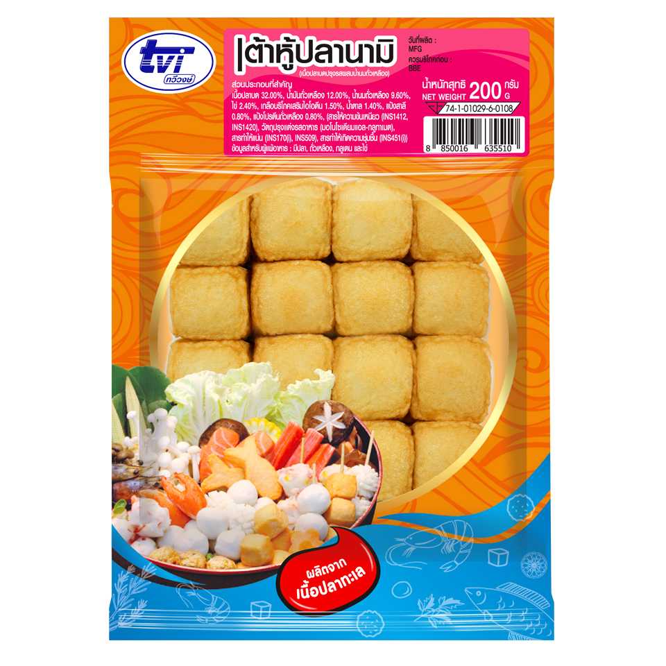 เต้าหู้ปลานามิTvi 30฿