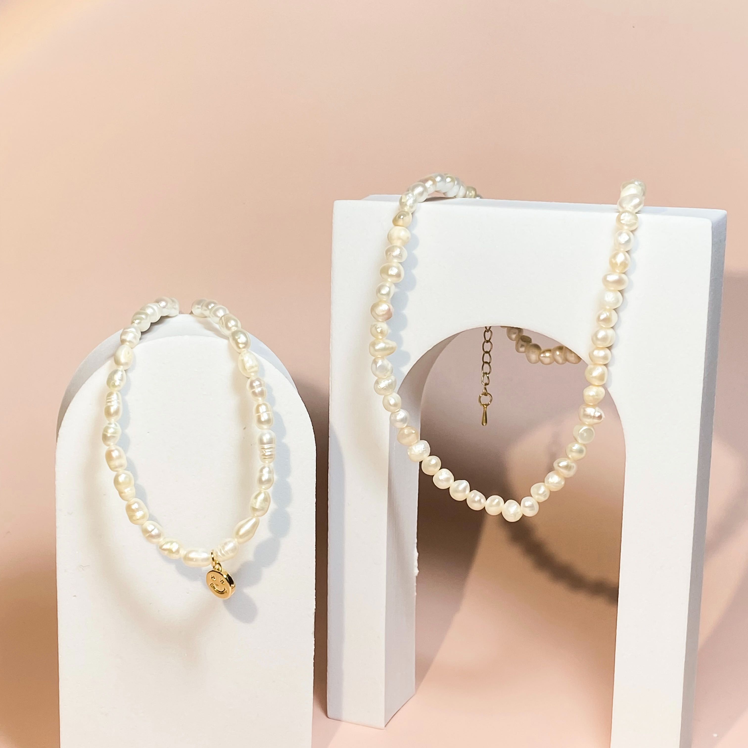Loaf Fresh water pearls necklace
