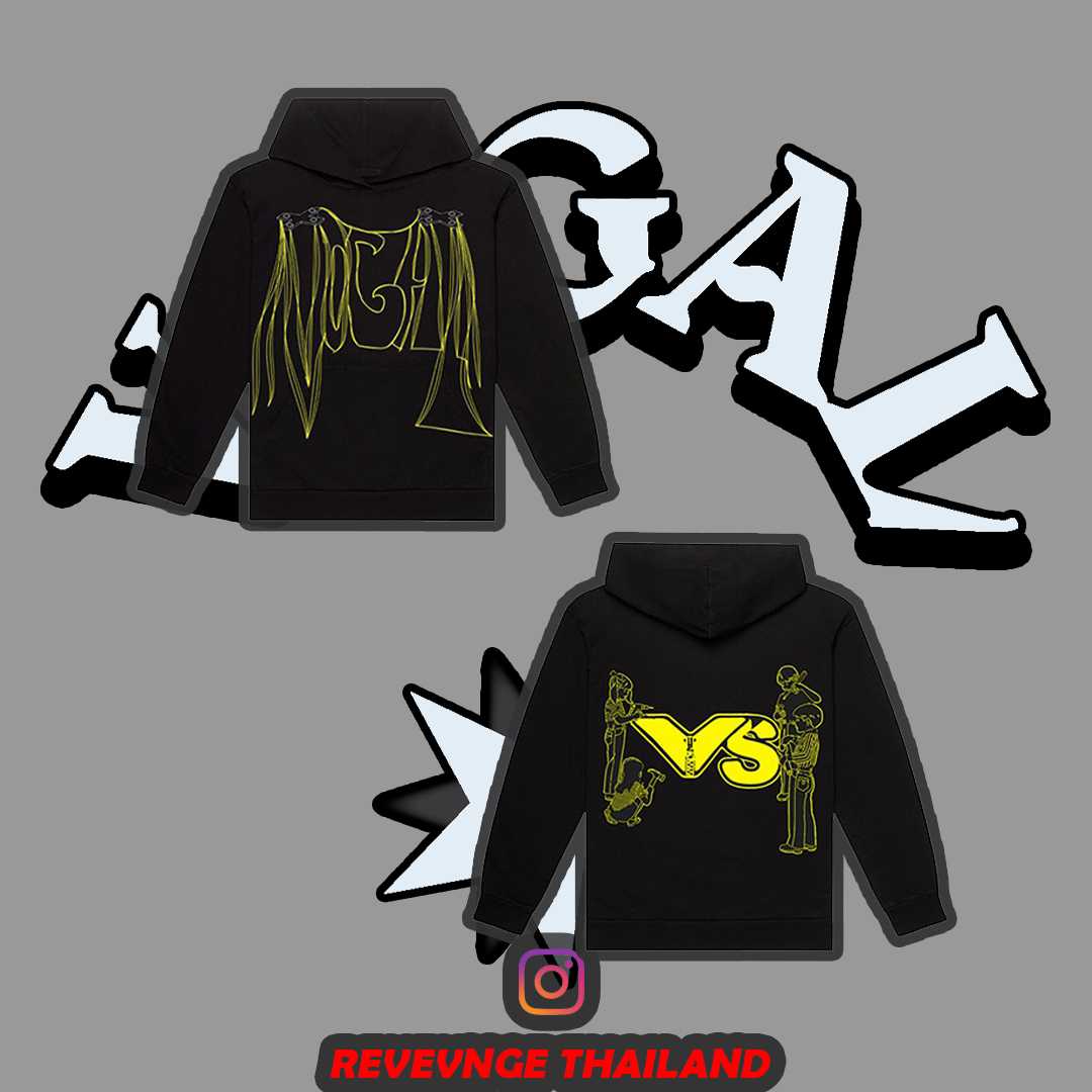 VogalStand Black Marionette Hoodie