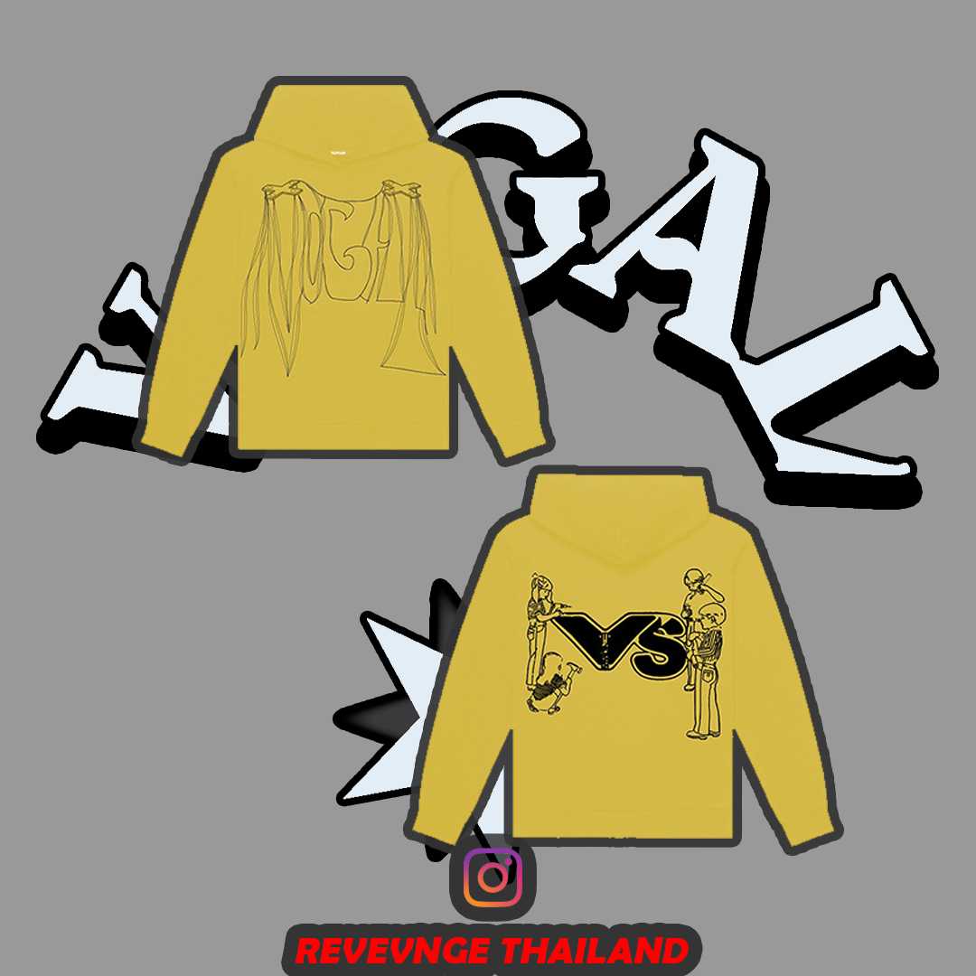 VogalStand Yellow Marionette Hoodie