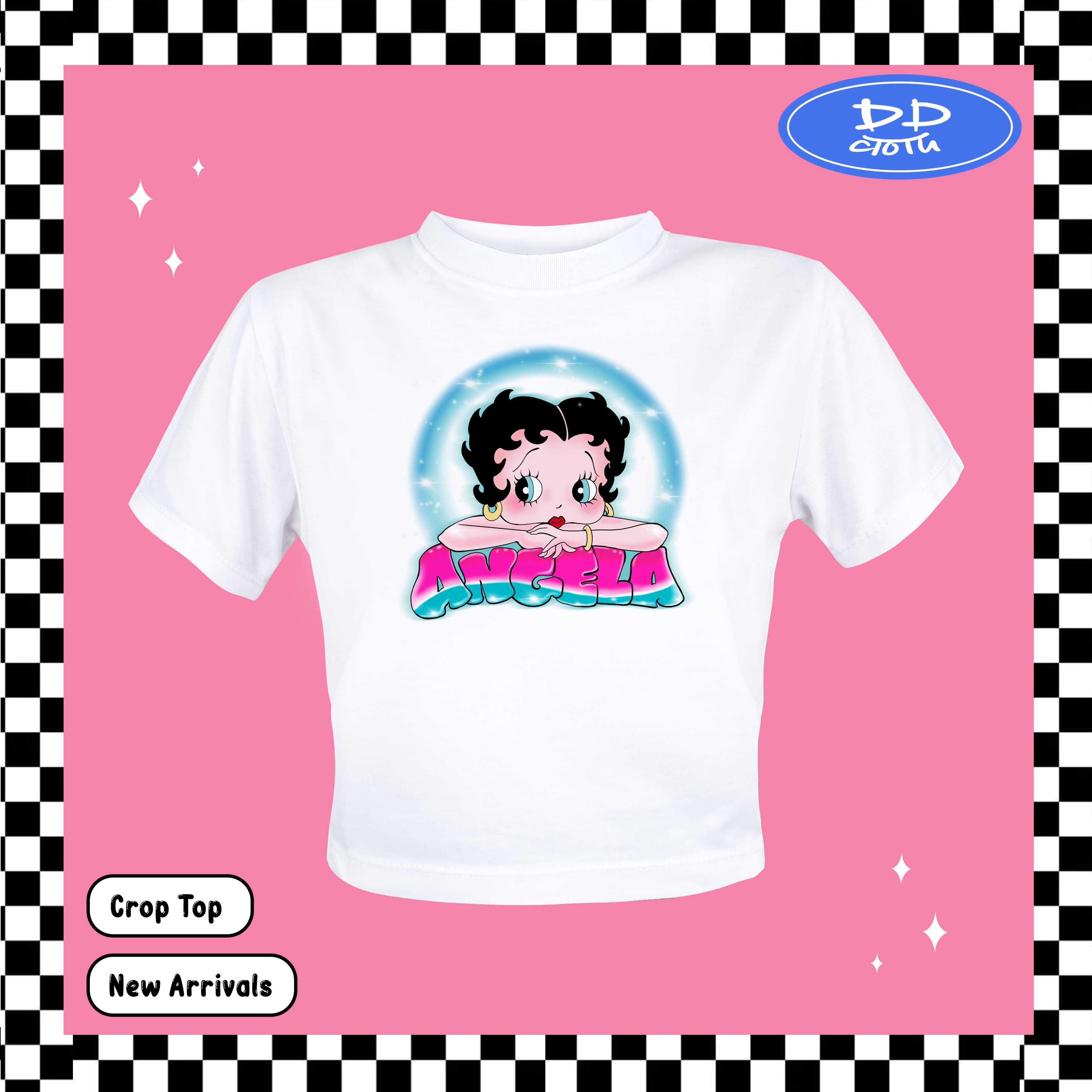 Betty boop คอปีน