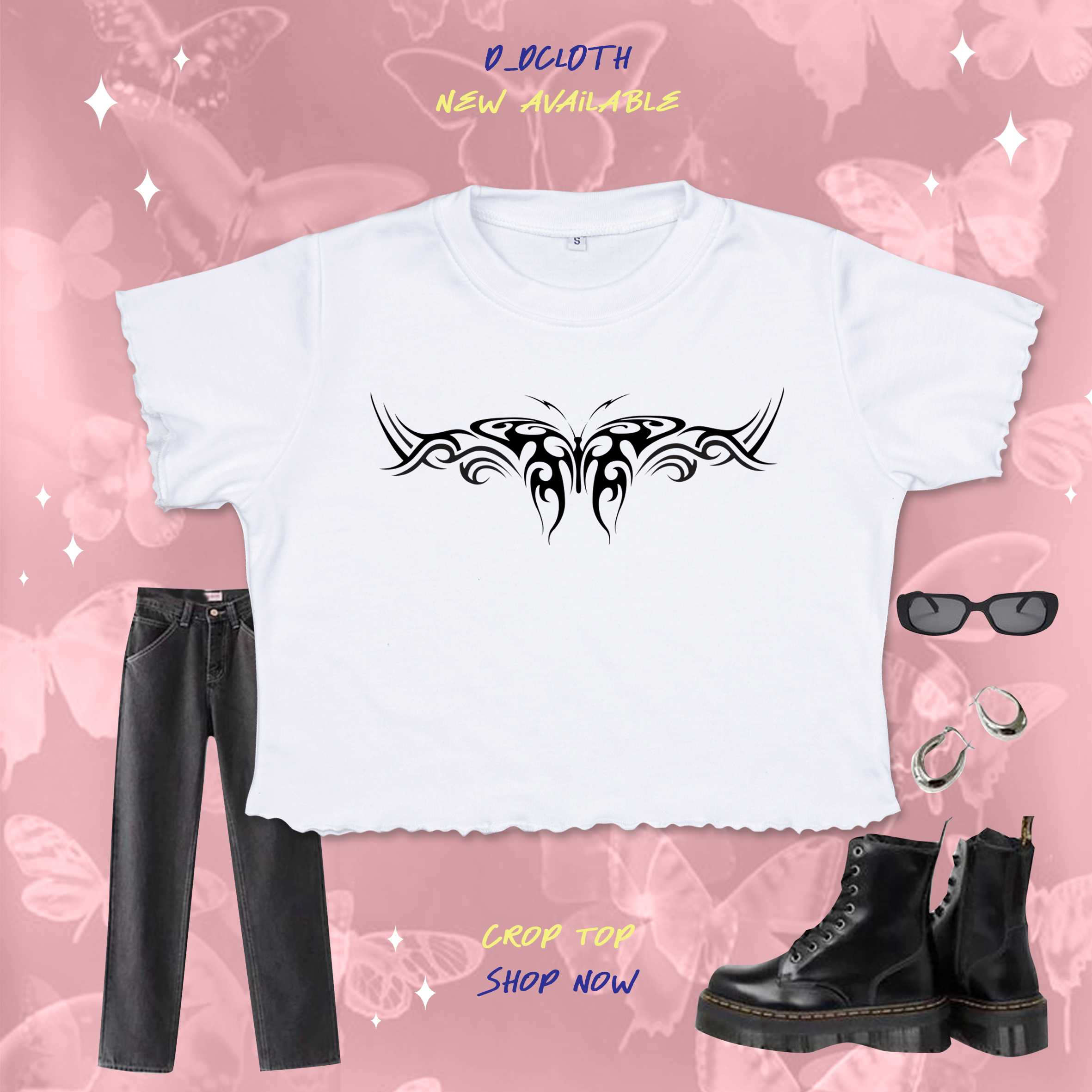 Butterfly graphics