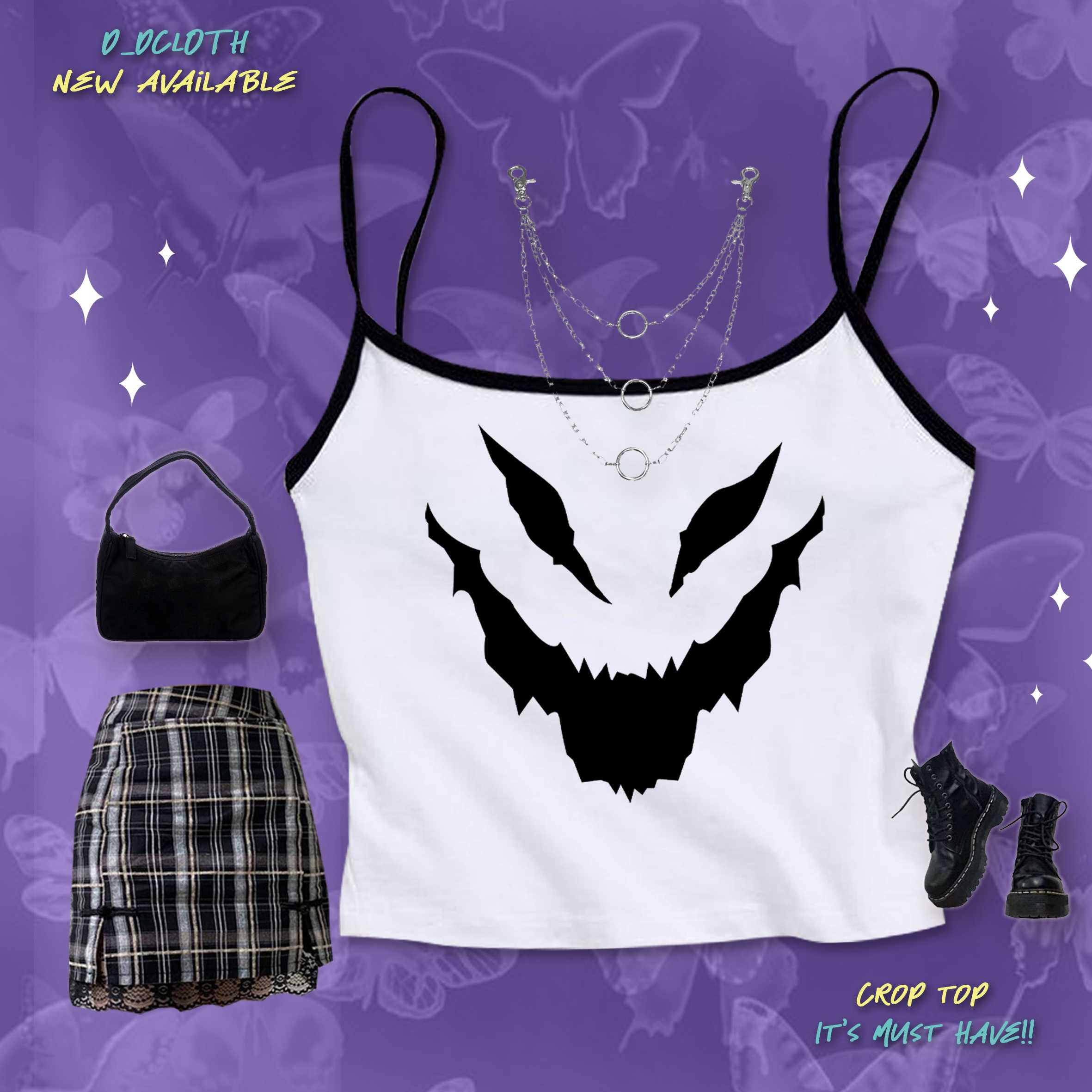 smile Tank Top