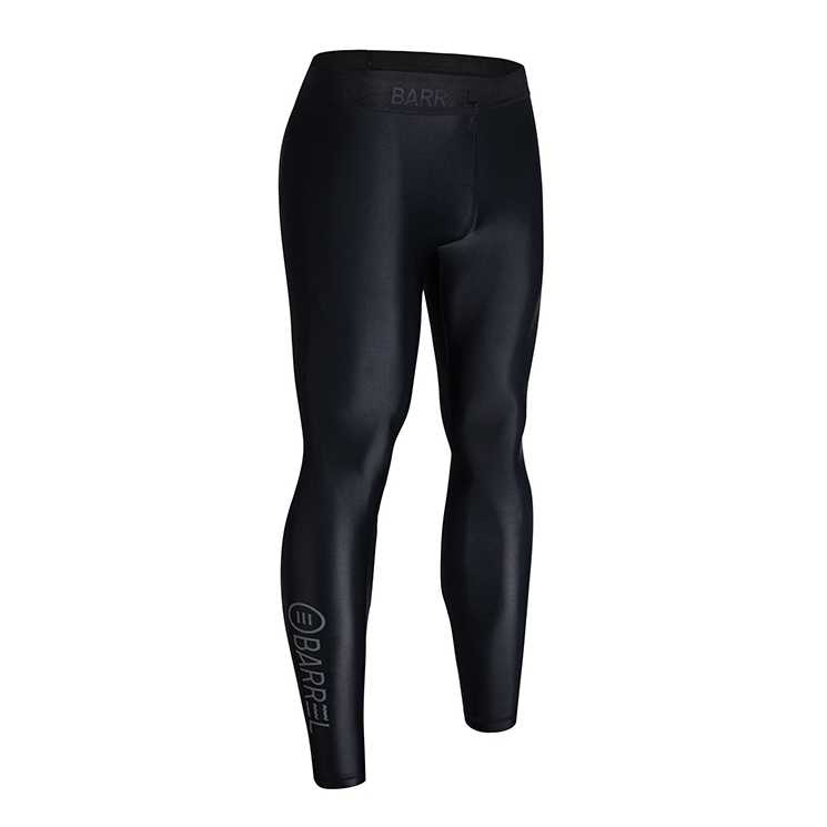 Men Malibu Water Leggings BLACK