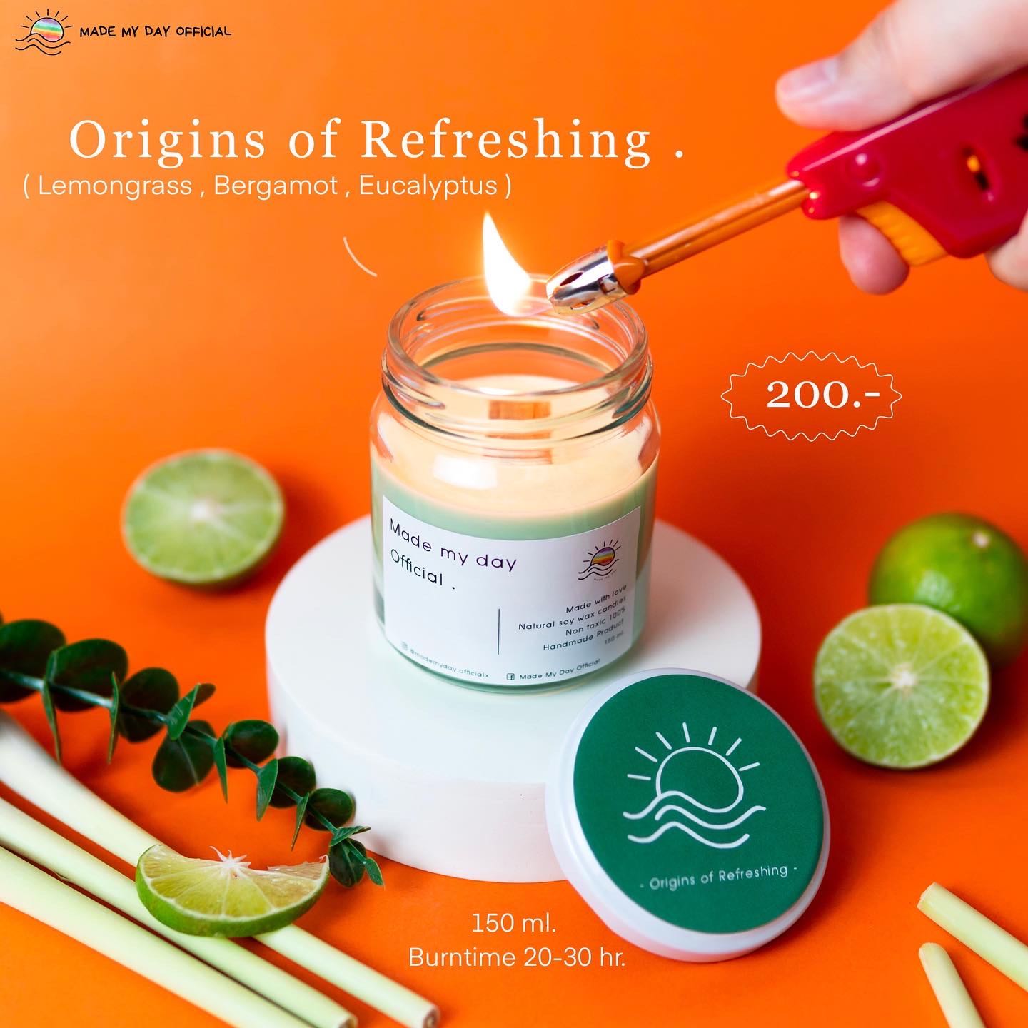 กลิ่นใหม่ - Origins of Refreshing 🍋🌿🪵
