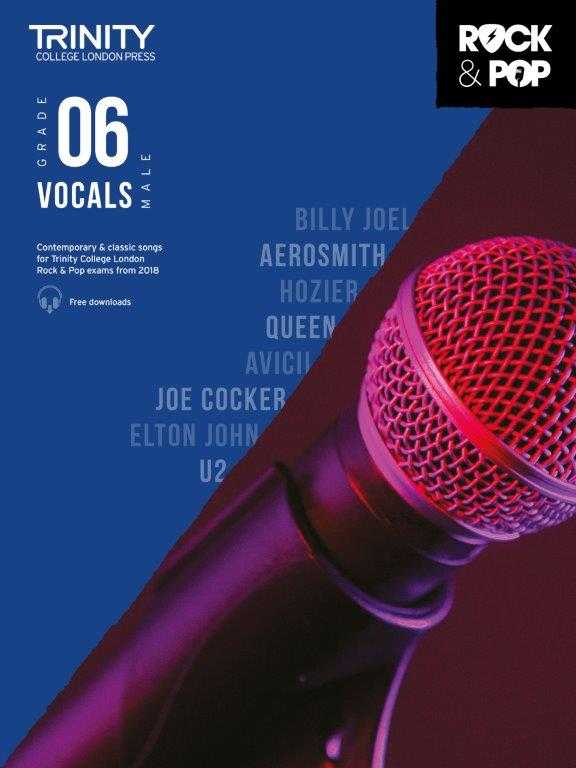 Rock&Pop 2018 Vocals Grade 6 Male