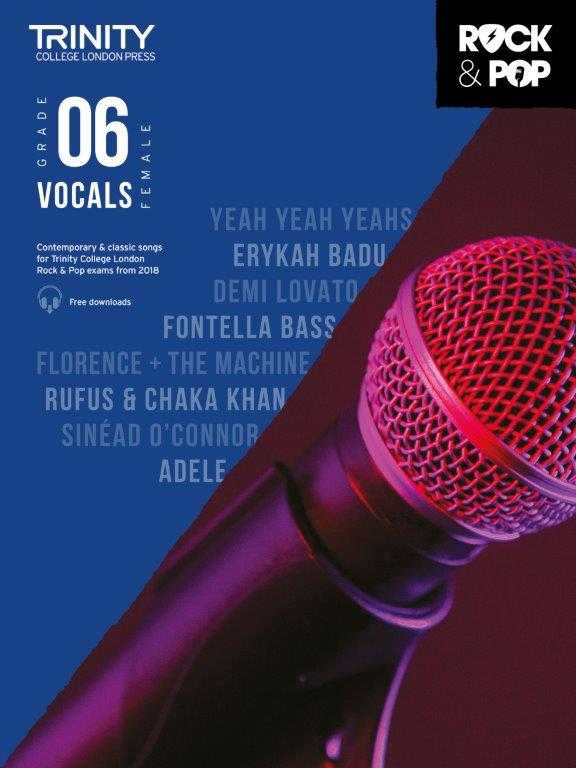 Rock&Pop 2018 Vocals Grade 6 Female
