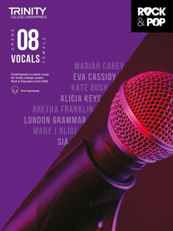 Rock&Pop 2018 Vocals Grade 8 Female