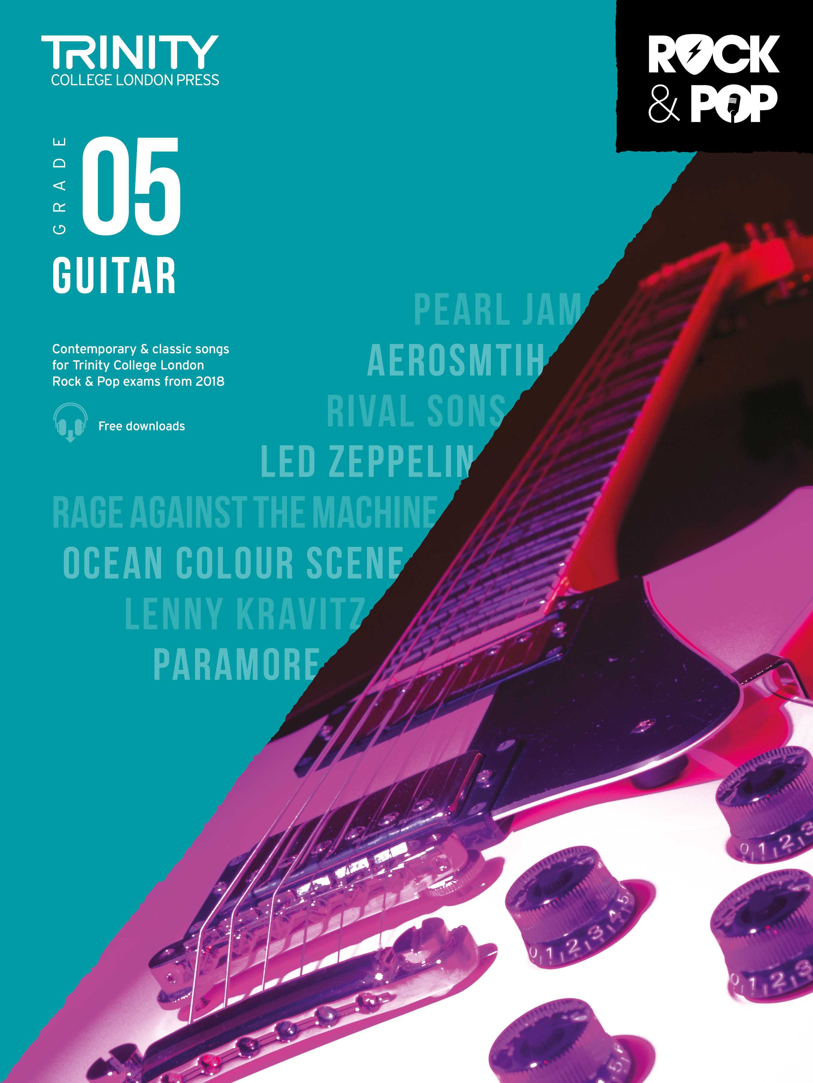 Rock&Pop 2018 Guitar Grade 5