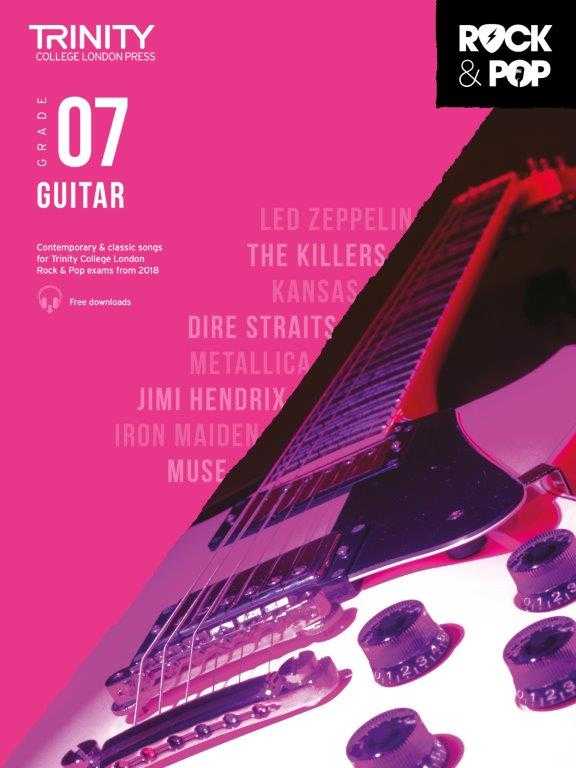 Rock&Pop 2018 Guitar Grade 7