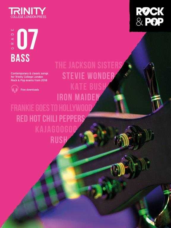 Rock&Pop 2018 Bass Grade 7