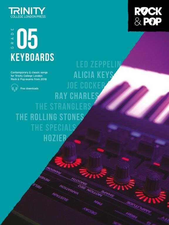 Rock&Pop 2018 Keyboards Grade 5