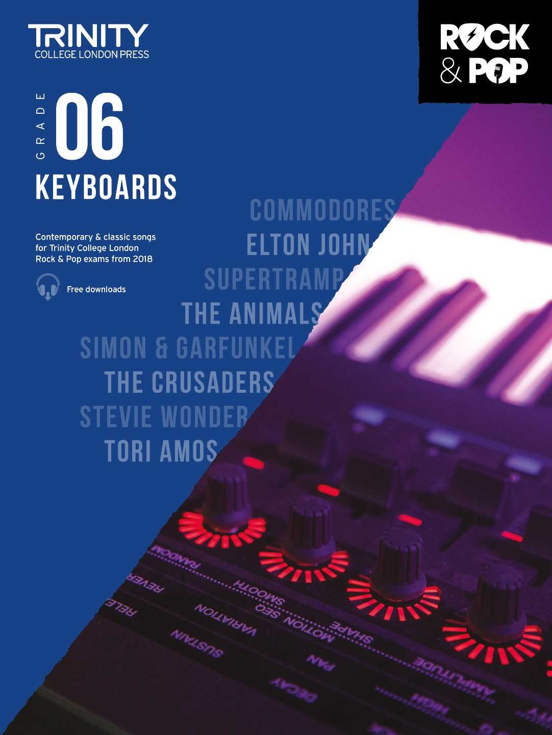 Rock&Pop 2018 Keyboards Grade 6