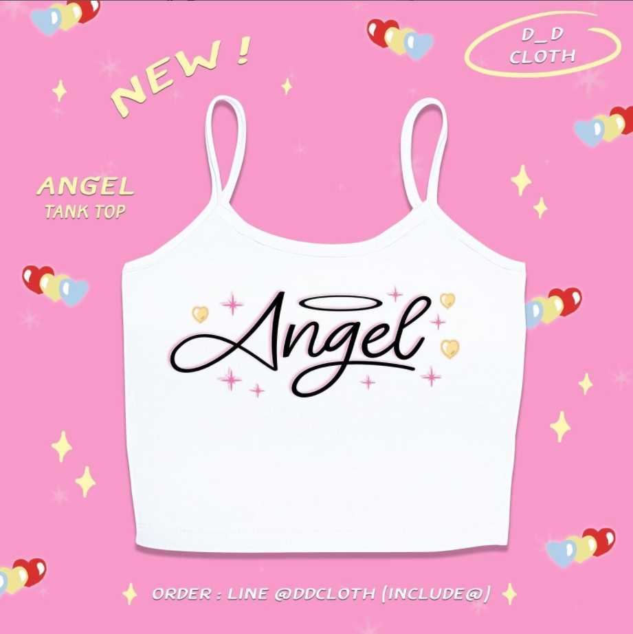 Angel Tank Top