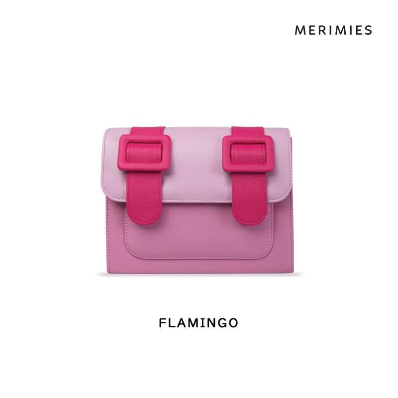 PR009-Paris Romance (M Size)-Flamingo