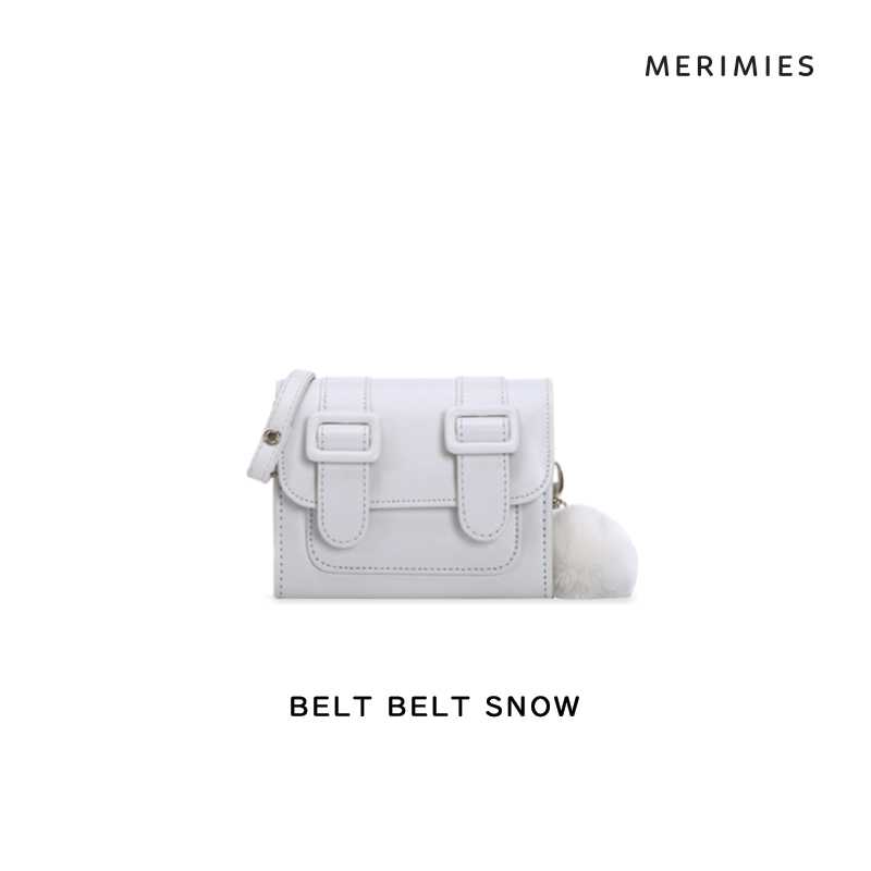 BB001-Belt Belt (Mini Size)-Snow