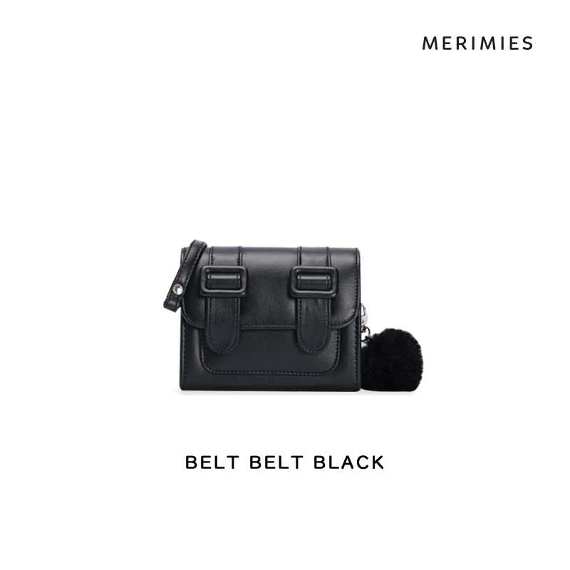BB002-Belt Belt (Mini Size)-Black