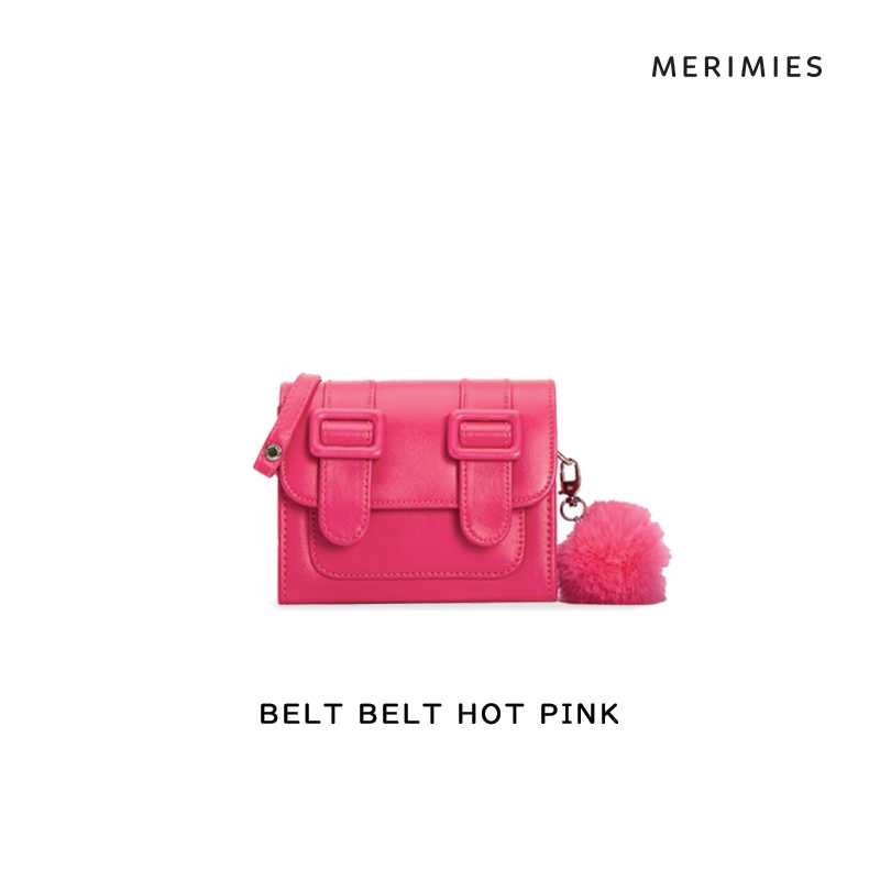 BB003-Belt Belt (Mini Size)-Hot Pink