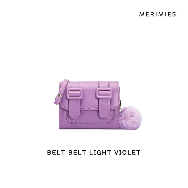 BB004-Belt Belt (Mini Size)-Light Violet