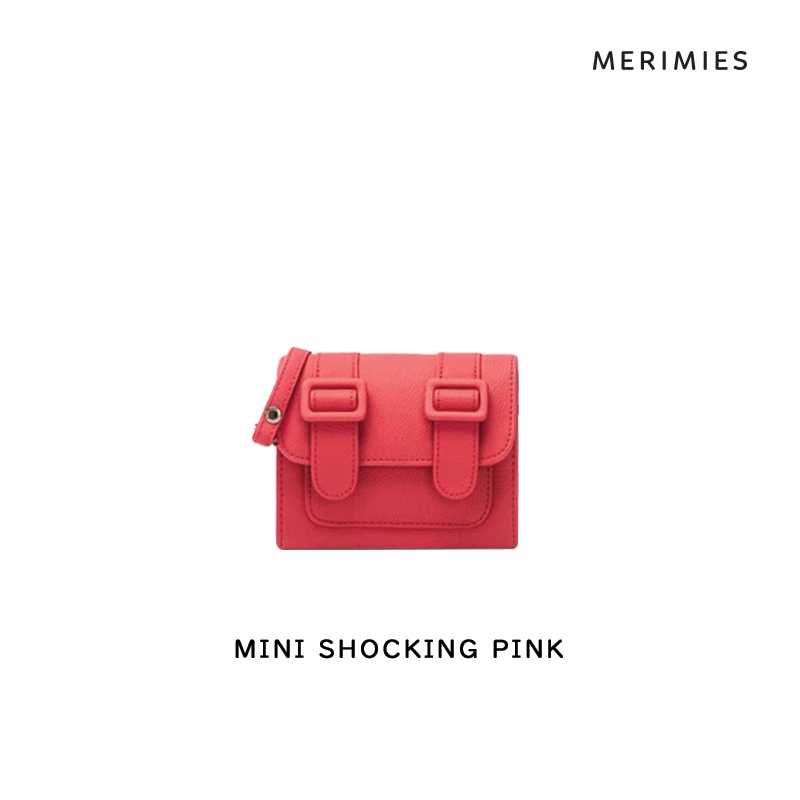 MPP001-Plain Pretty (Mini Size)-Shocking Pink