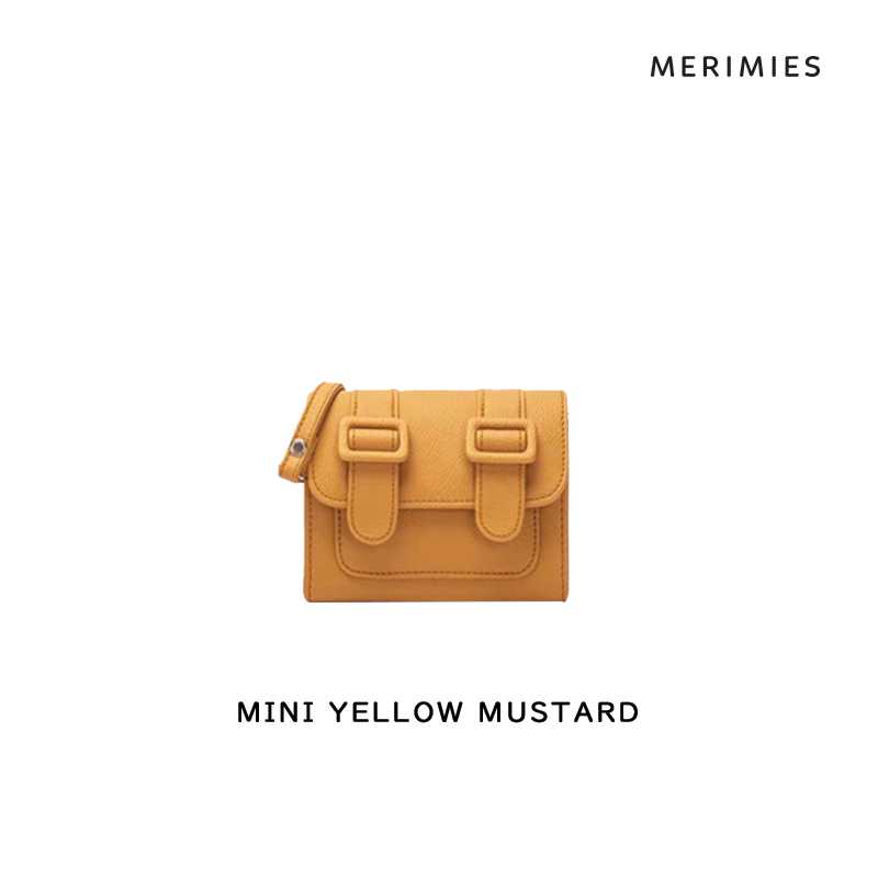 MPP002-Plain Pretty (Mini Size)-Yellow Mustard