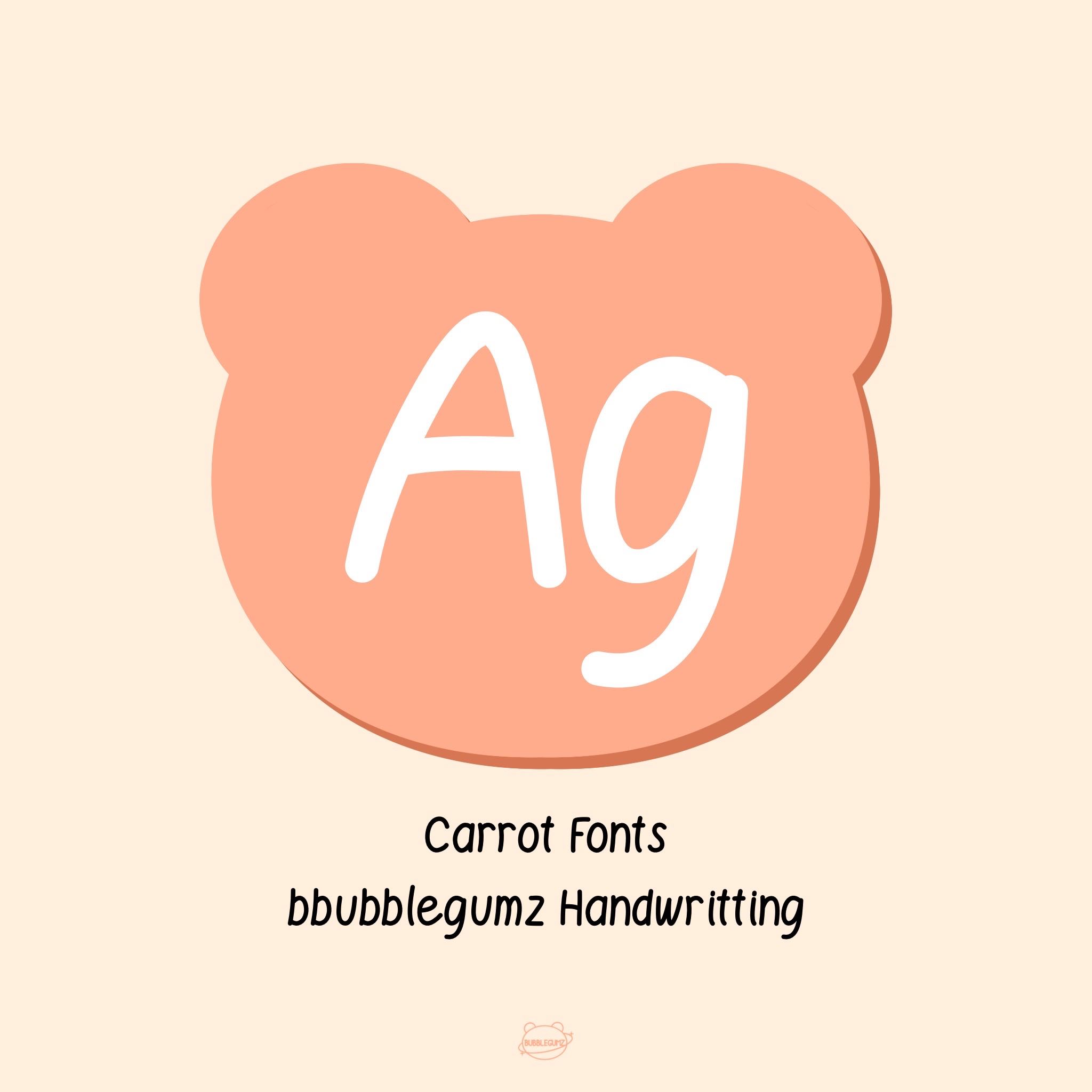 Carrot Fonts