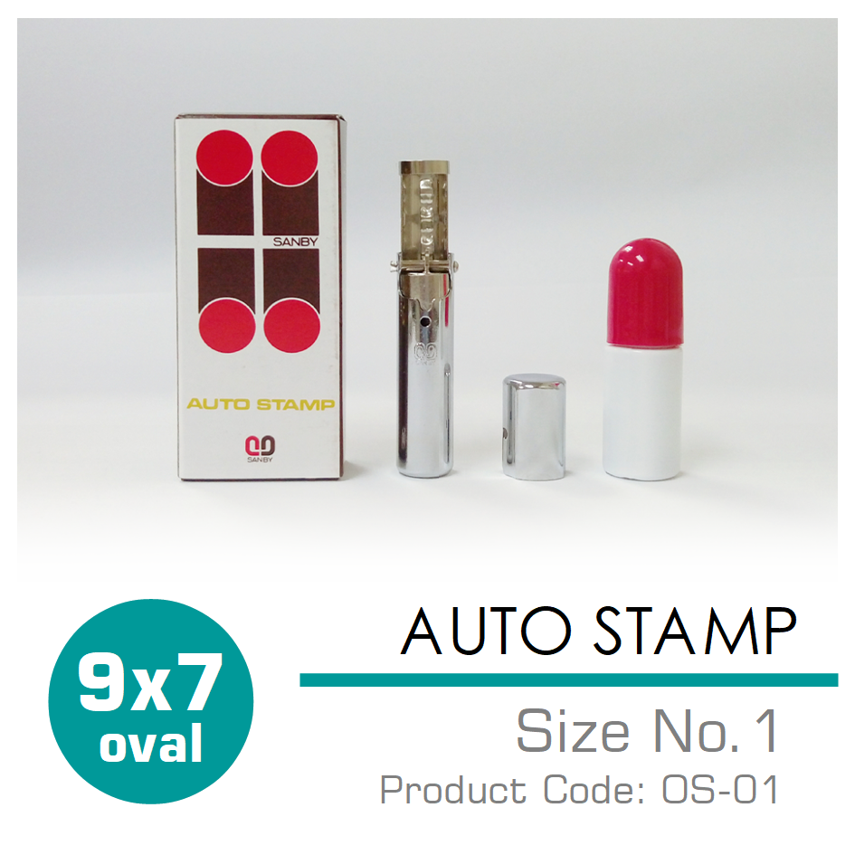 SANBY ออโต้แสตมป์ #1 เฉพาะด้าม AUTO STAMP No.1 (OS-01)