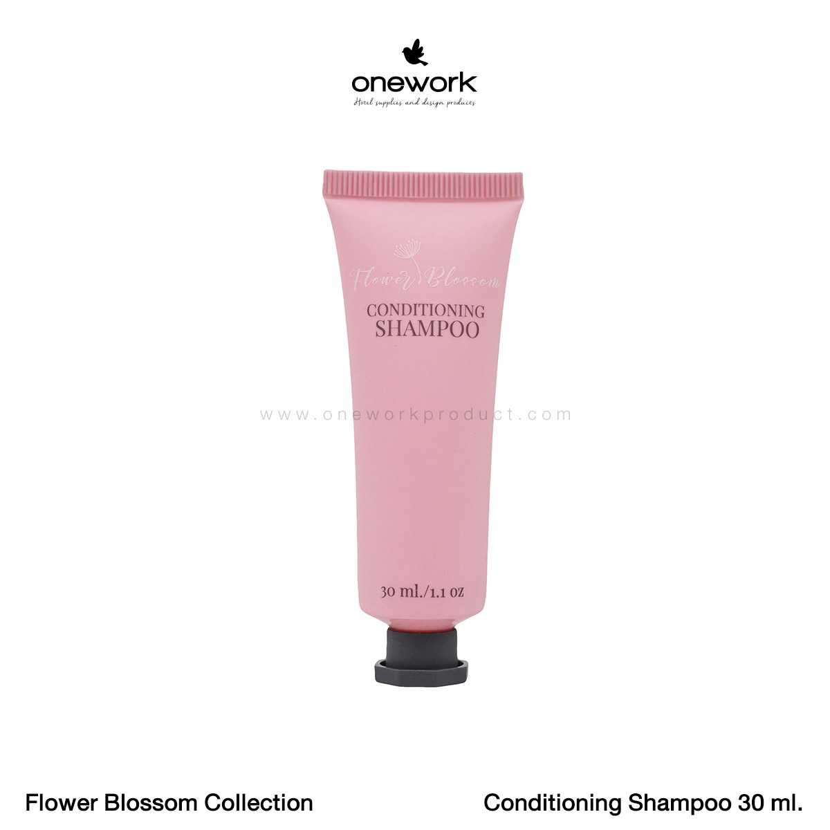 (100pcs.) วันเวิร์ค แชมพูผสมครีมนวด ฟลาวเวอร์บลอสซั่ม Onework Conditioning Shampoo Flower Blossom