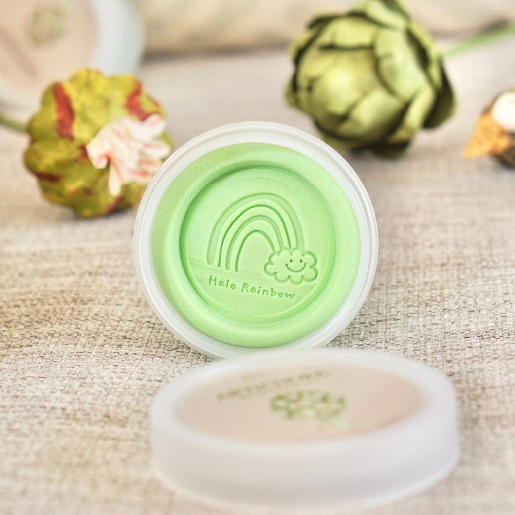 แป้งโดสี Artichoke เขียวอ่อน