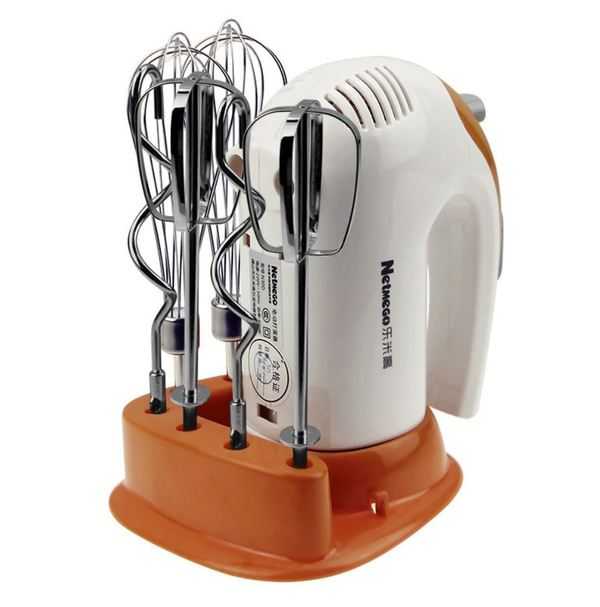 รับจอง เครื่องตีไข่ มือถือ 300 W เกรดA เครื่อง Hand Mixer มีแท่นวางเก็บ (ไม่มีโถ)