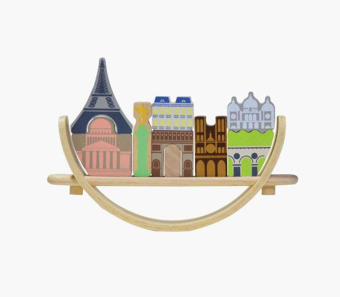 Blue Ribbon Toys : Paris Cityscape Arch Balance