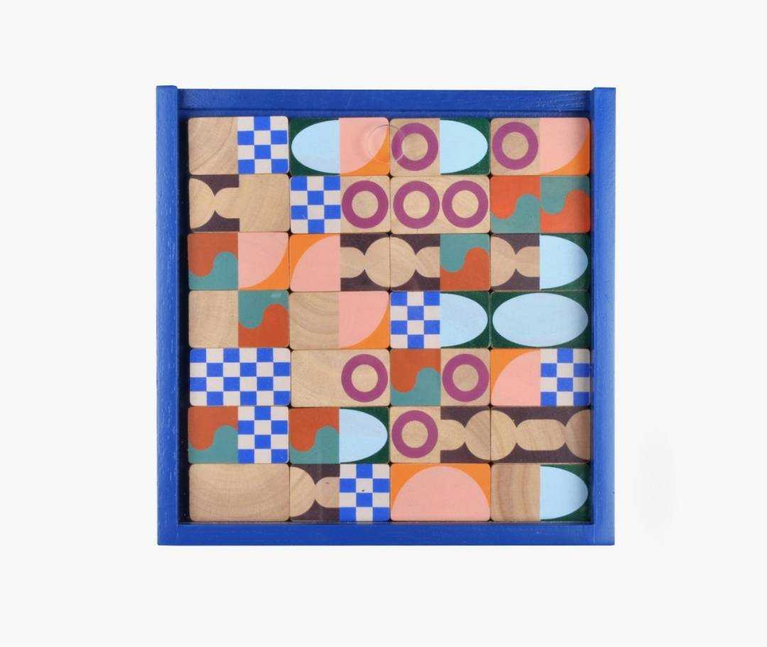 Blue Ribbon Toys : Pattern Dominoes