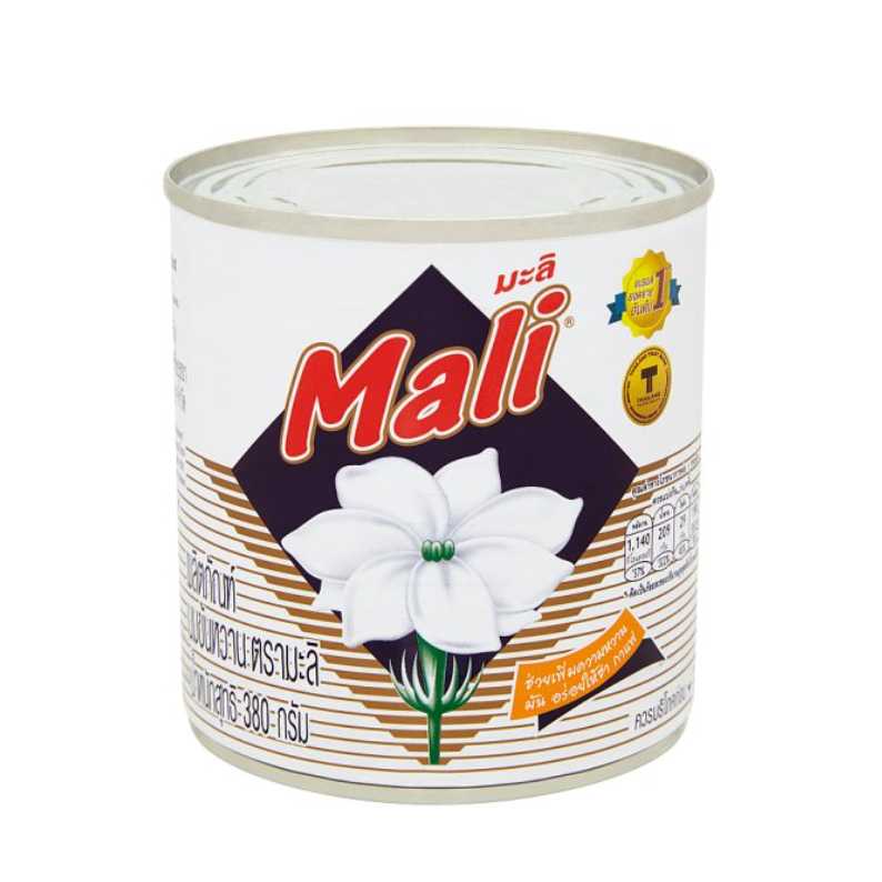 ผลิตภัณฑ์นมข้นหวาน ตรา มะลิ   380กรัม