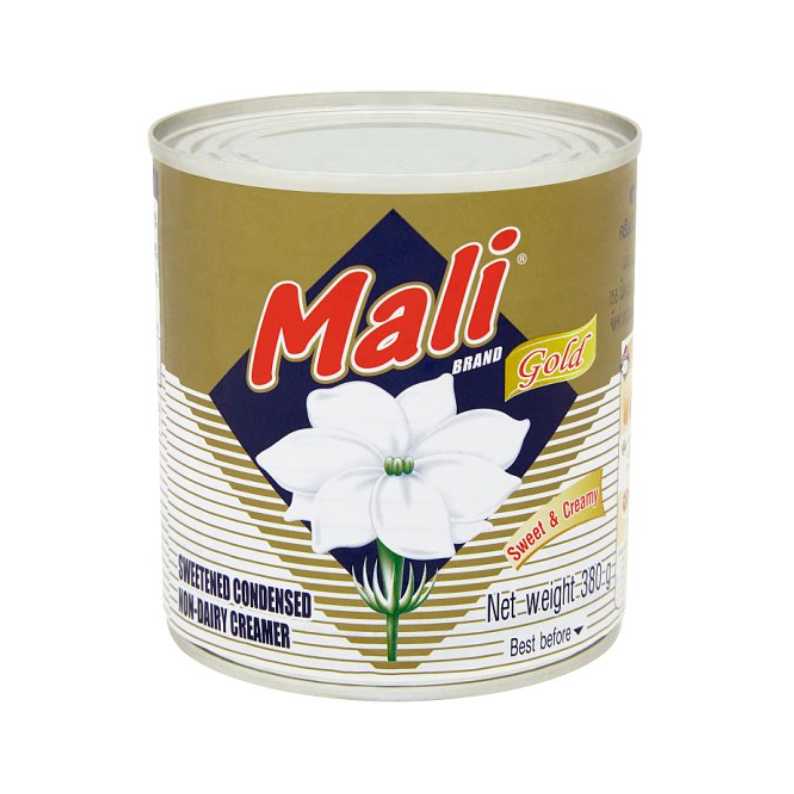 ครีมเทียมข้นหวานชนิดพร่องไขมัน ตรา มะลิโกลด์ 380กรัม