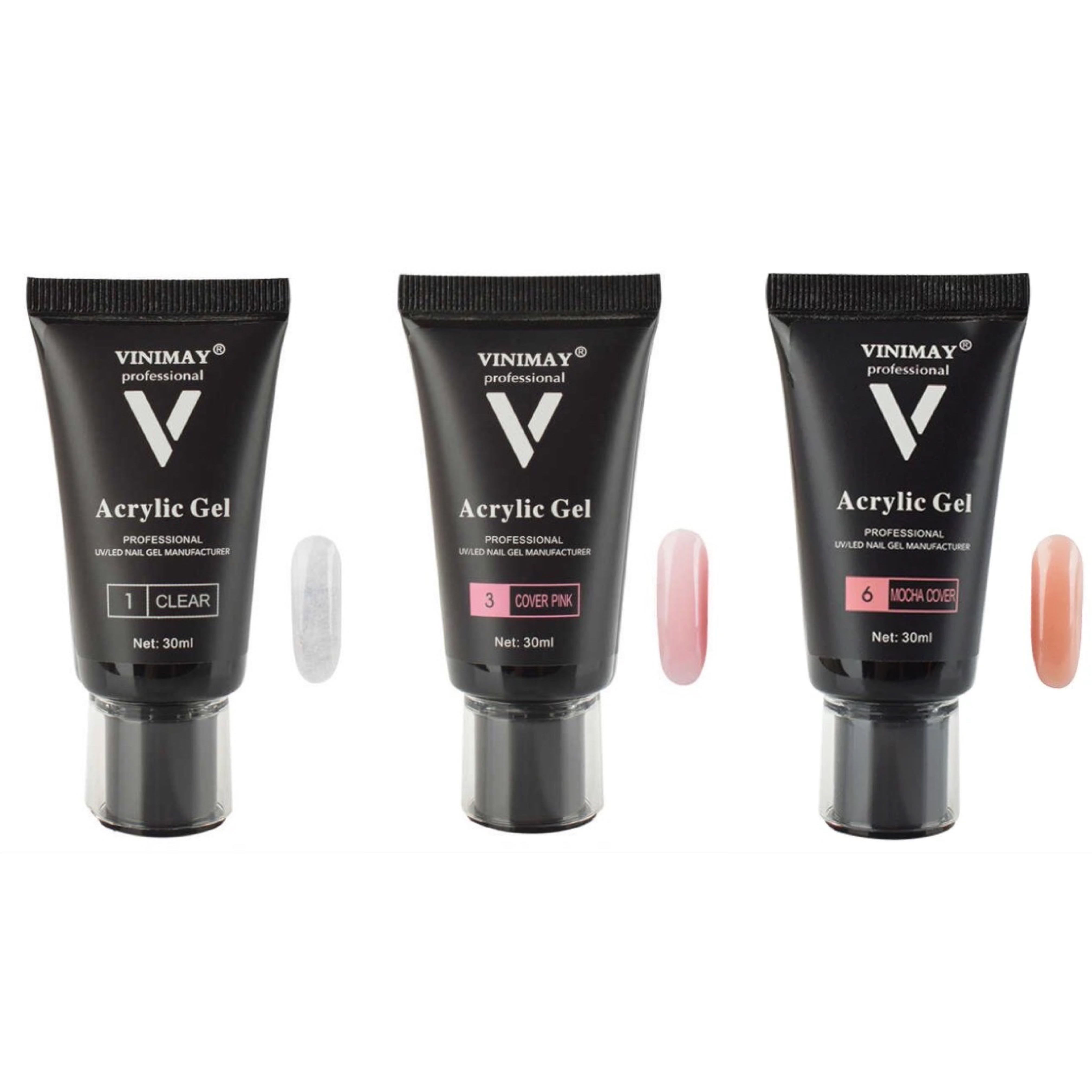 Poly Gel Vinimay 30ml.